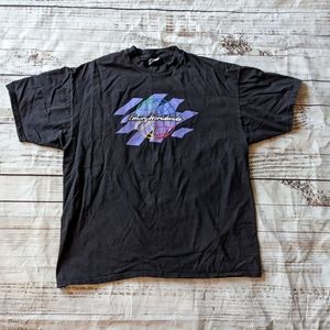 Emery Worldwide Vintage Tshirt 1997 - XXL